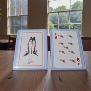 Christian Louboutin 9 of Hearts! In Hard Cover!